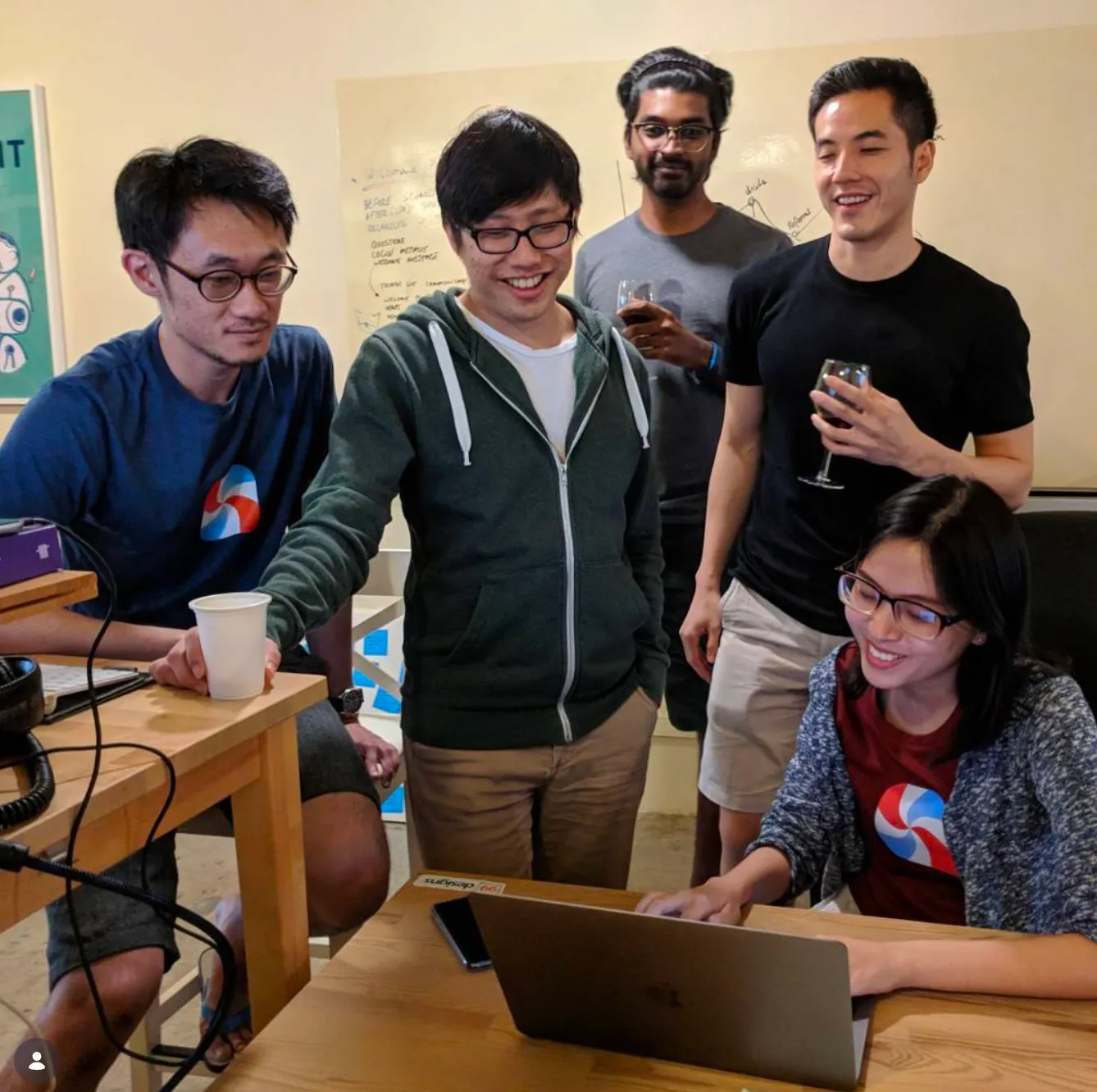 ReferralCandy team in 2016