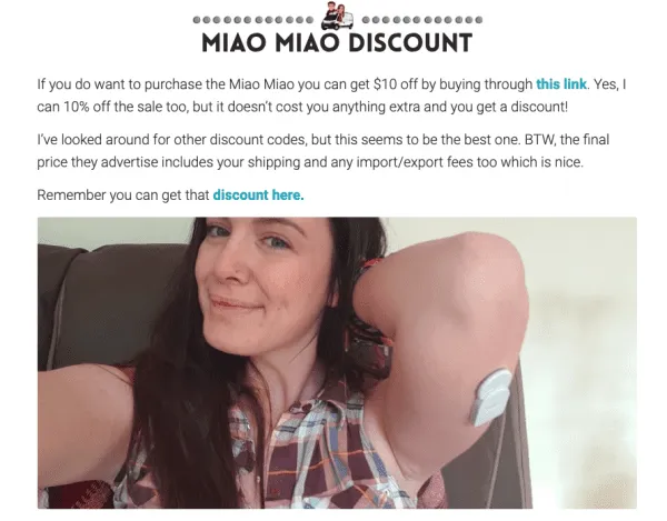 Miao Miao discount