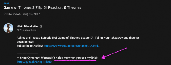 Game of thrones description