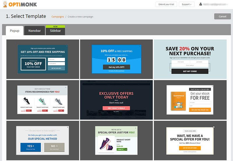 optimonk-customer-acquisition-tools-exit-intent-popup