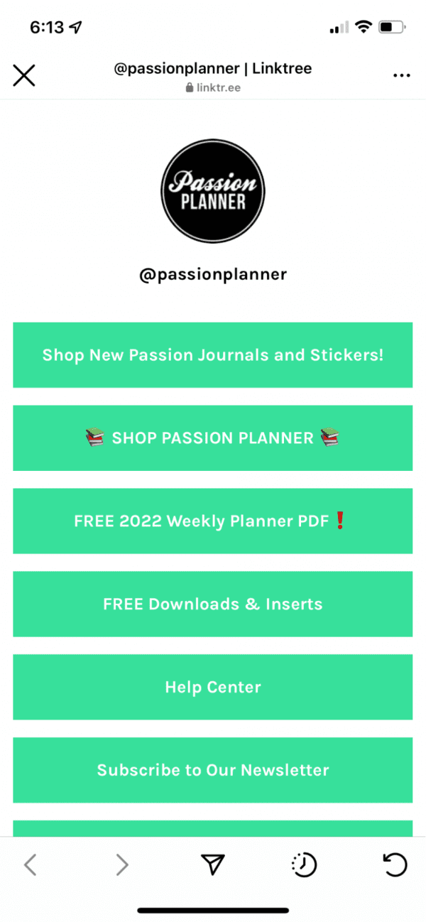 passionplanner