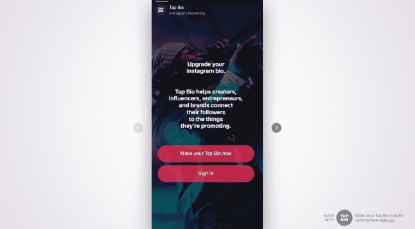 Tap Bio