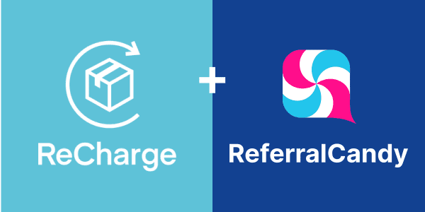 recharge referralcandy integration product update subscription billing