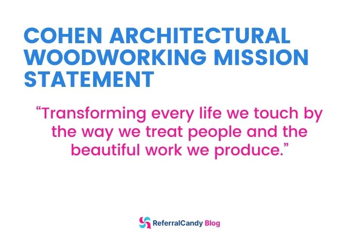 business mission statement example