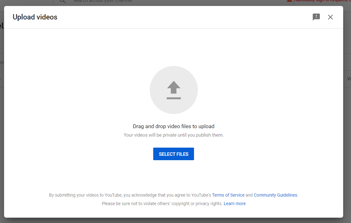 how to upload to youtube