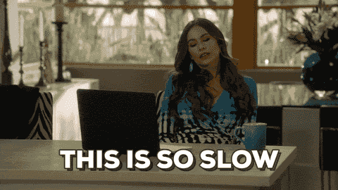 slow site speed can cause cart abandonment