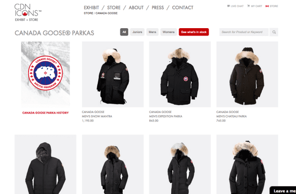 Canadian Icons Goose Parkas Triggers Contagious Jonah Berger ReferralCandy