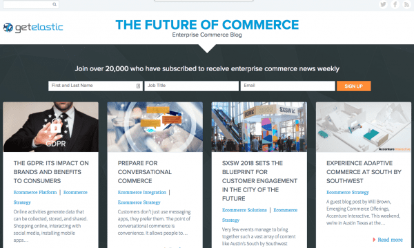 ecommerce website
