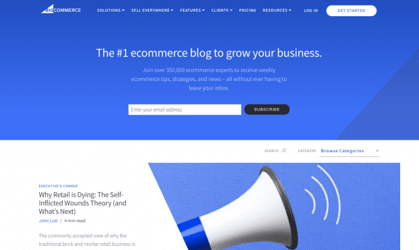 bigcommerce blog