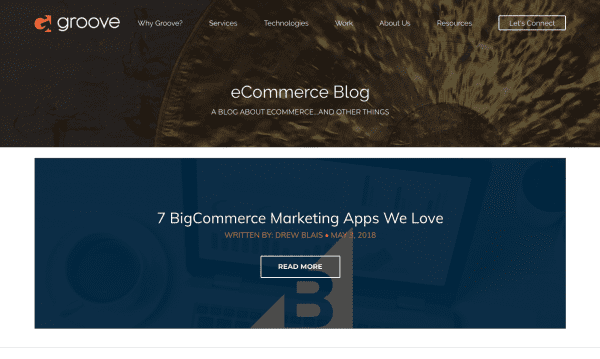 online store blog