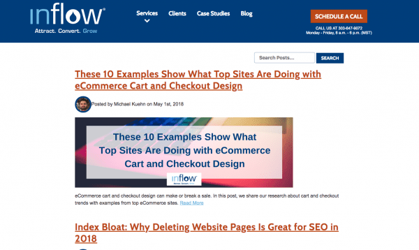 marketing blog