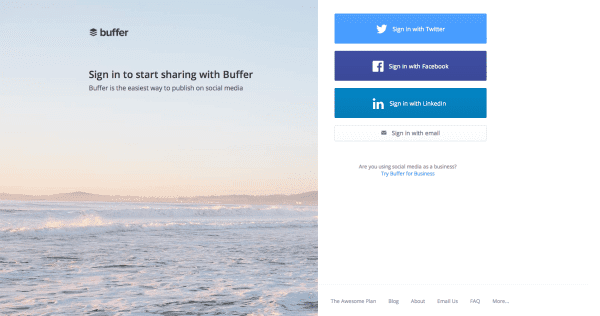 buffer BufferApp examples of reciprocity guest blogging