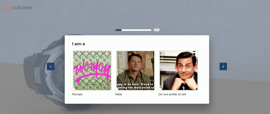 Gifs are popular interactive content - ReferralCandy Outgrow Guestpost