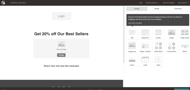 mailchimp referralcandy integration - how to embed referral links into email marketing newsletters giphy