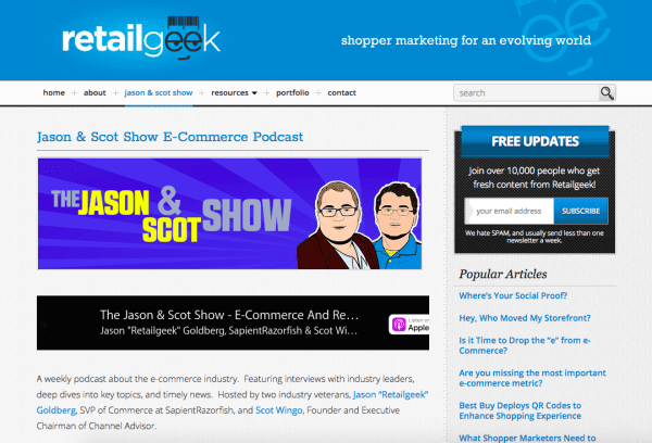 the jason and scot show podcast