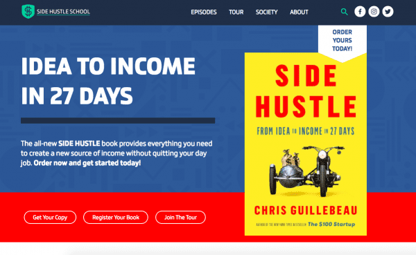 side hustle school podcast