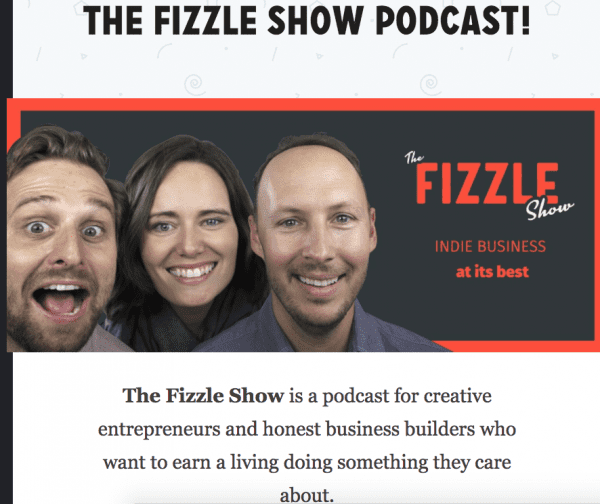 the fizzle show podcast