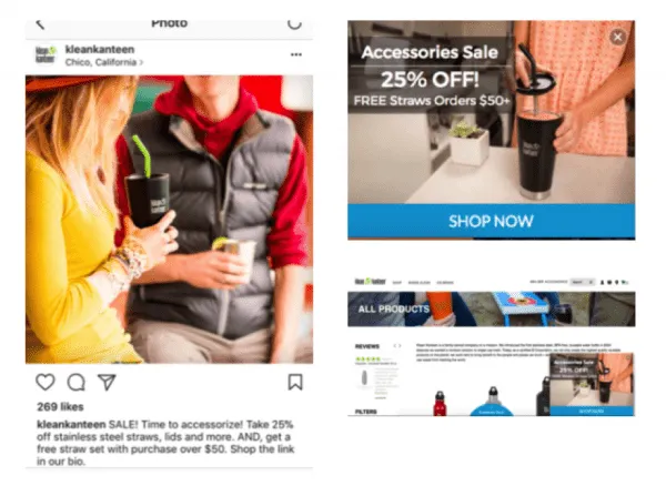 Grow Your Email List: Speak directly to customers