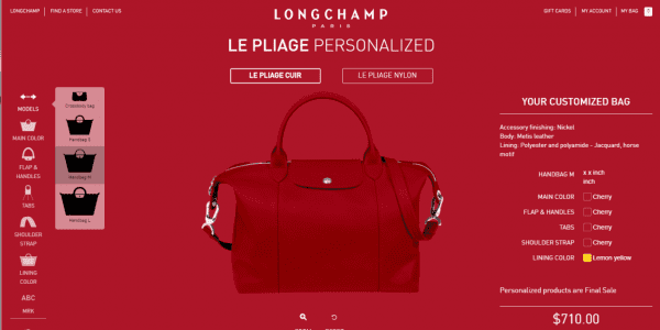 longchamp marketing