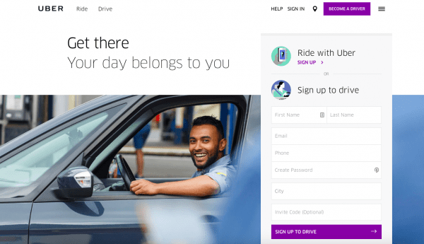 uber referral program