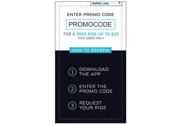 Uber customized business cards