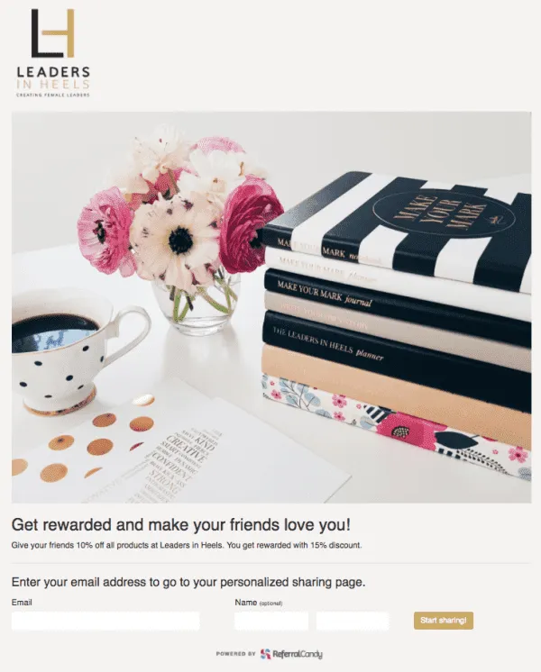 examples of referral programs