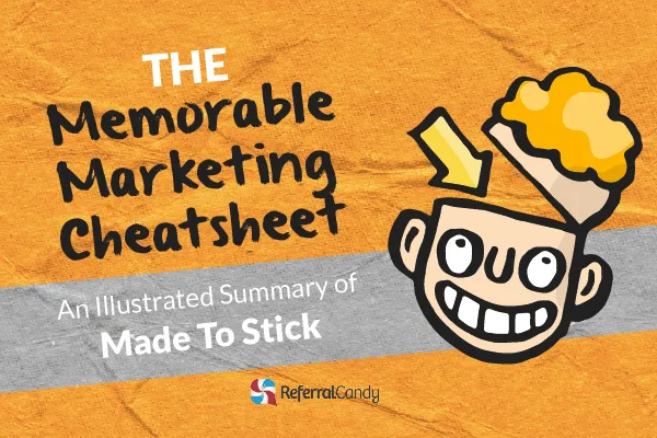 Word-of-mouth cheatsheet: Made To Stick
