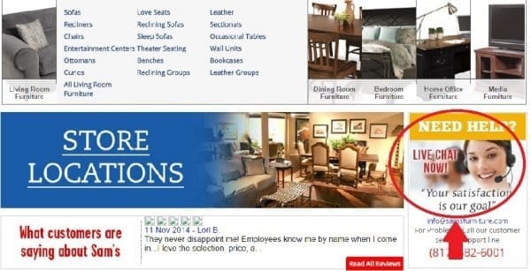 Ecommerce Best Practices: Add live chat