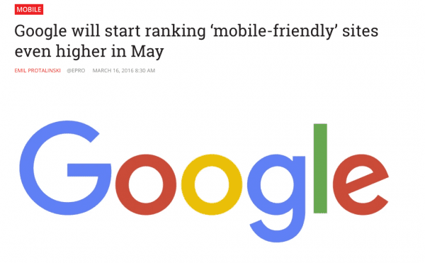 mobile friendly