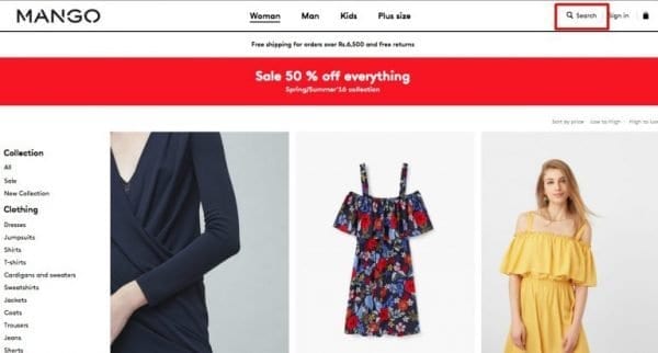 ecommerce shop