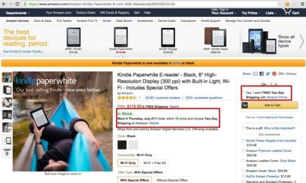 offer free shipping