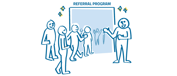 Let people know about your referral program