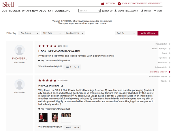 improve reviews