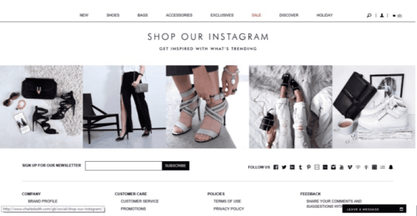 charles and keith webstore