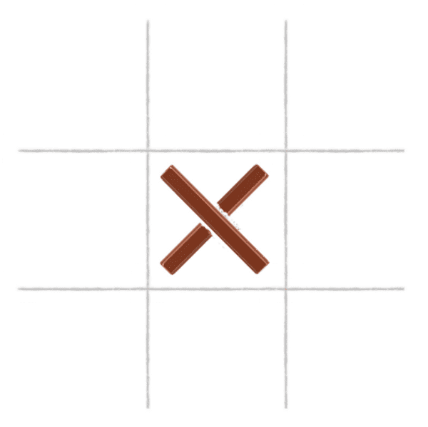 kit kat ore tic tac toe - kitkat moment marketing keeps kit kat top of mind
