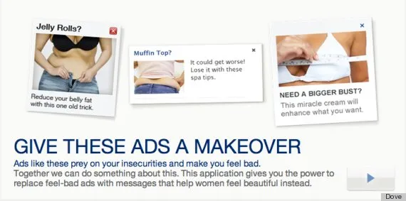 Dove Marketing Strategy: Ads Makeover