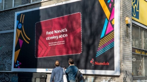 nando's marketing nando loyalty card cheeky nando rewards peri-peri