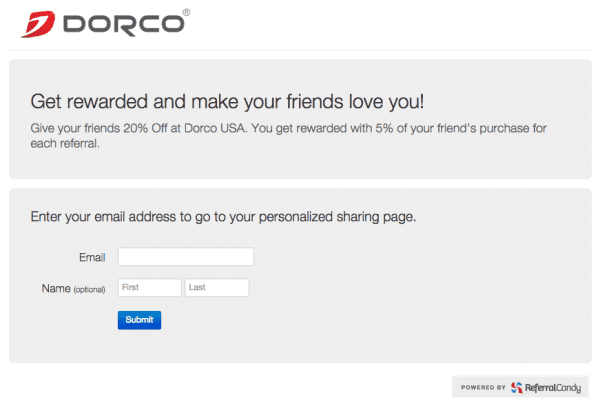 dorco-referral-program