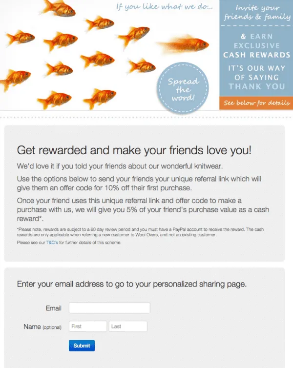 Woolovers Referral page 2