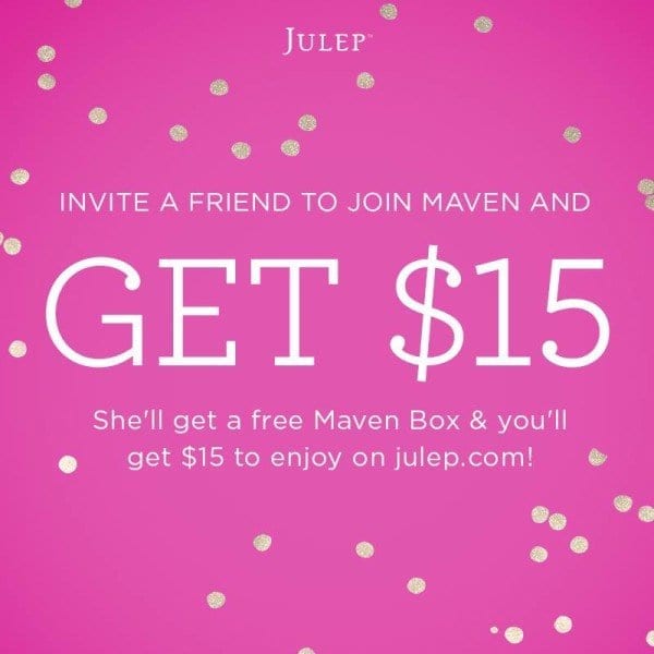 Julep Referral Program
