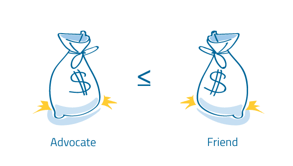 friend-advocate
