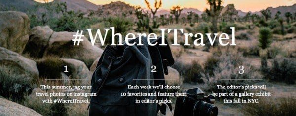 Everlane WhereITravel campaign
