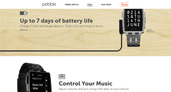 Pebble Steel 2 Authority ReferralCandy