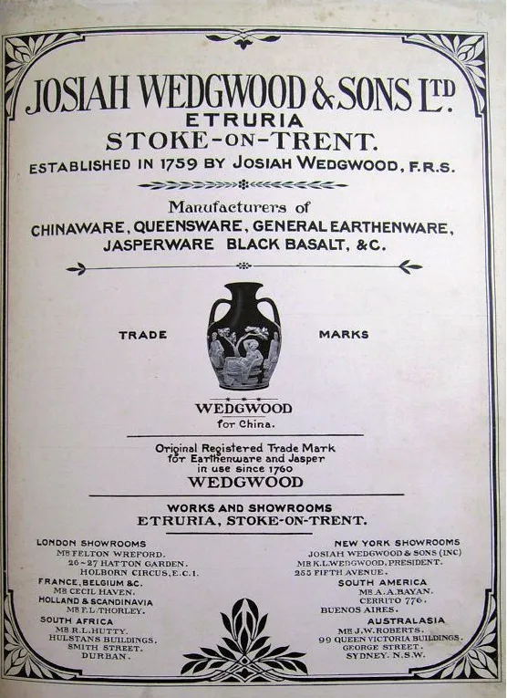 wedgwood