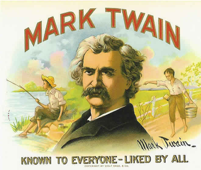 mark twain