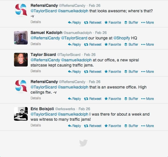 twitter small talk
