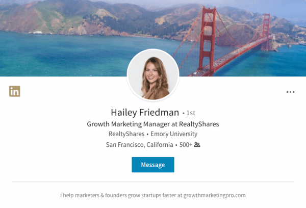 local landmark on linkedin