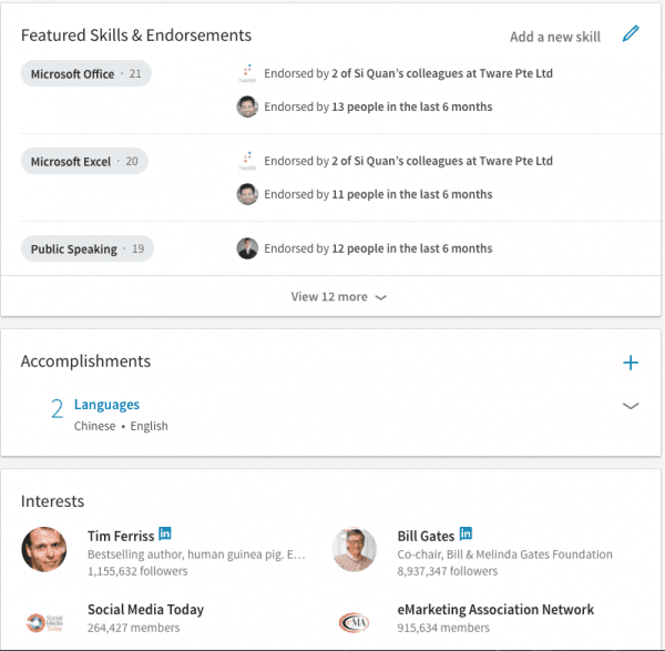 marketing with linkedin