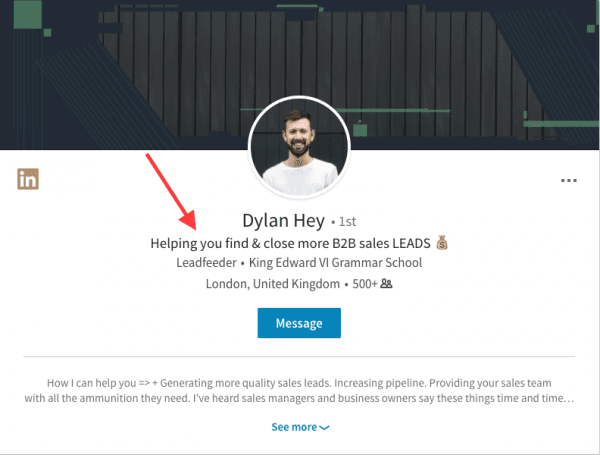 clean up your linkedin