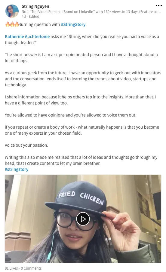 marketing your linkedin profile